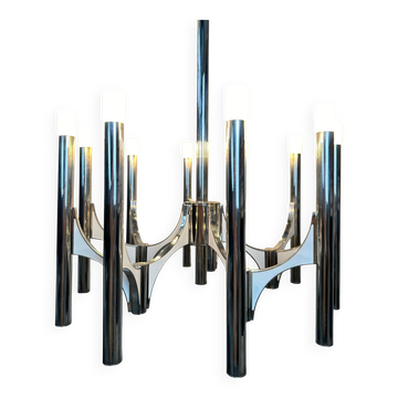 Chandelier vintage XL 'Orbit' – Sciolari