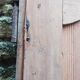 Paire de portes  de placard anciennes