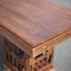 Table à manger bois vintage
