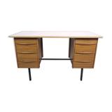 Desk vintage two subwoofers