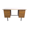 Desk vintage two subwoofers