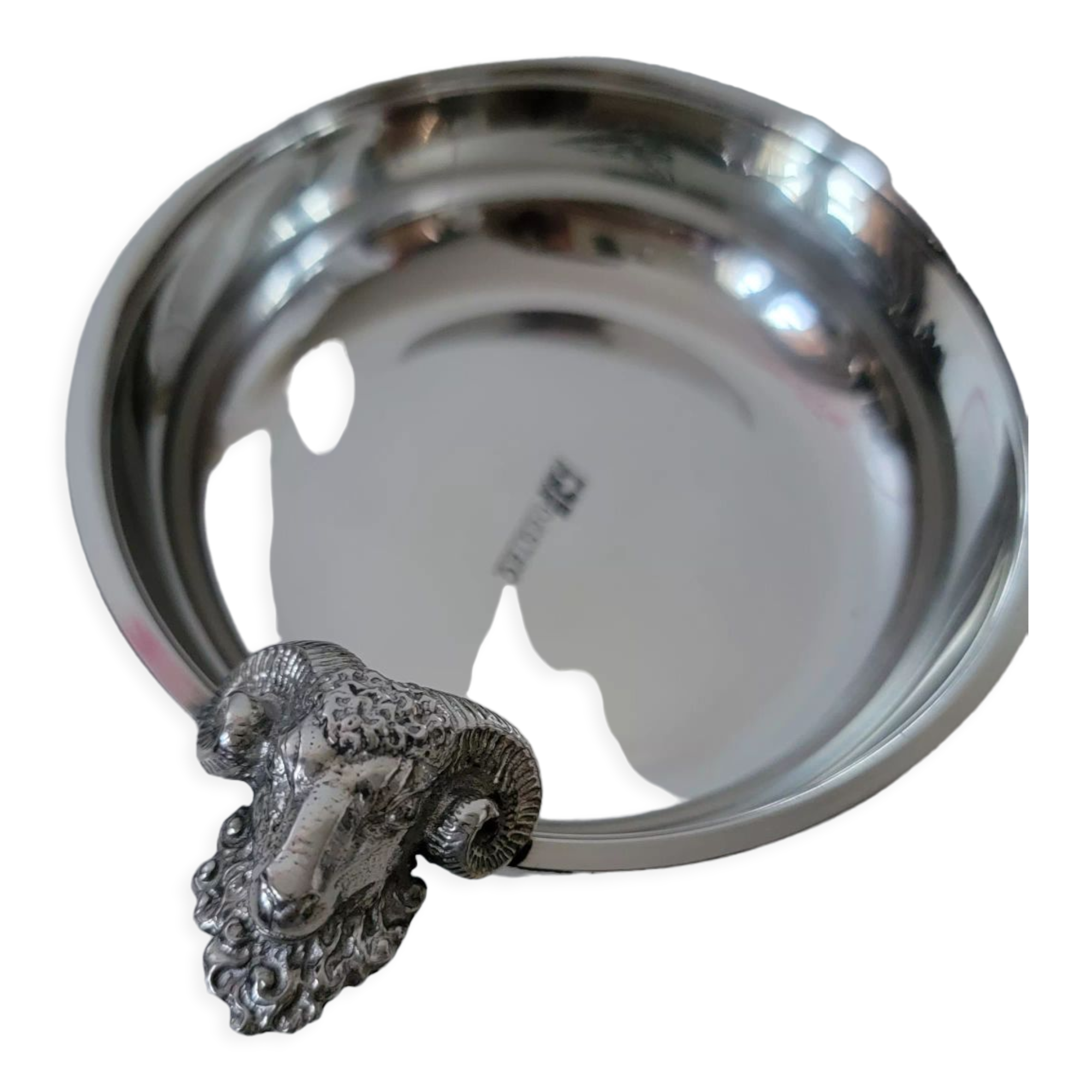 Christian Dior pewter tastevin