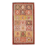 5x10 Rare Style Kilim Rug, 163x309Cm Living Room Rug