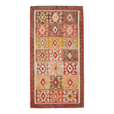 Tapis Kilim de style rare 5x10, tapis de salon 163x309 cm