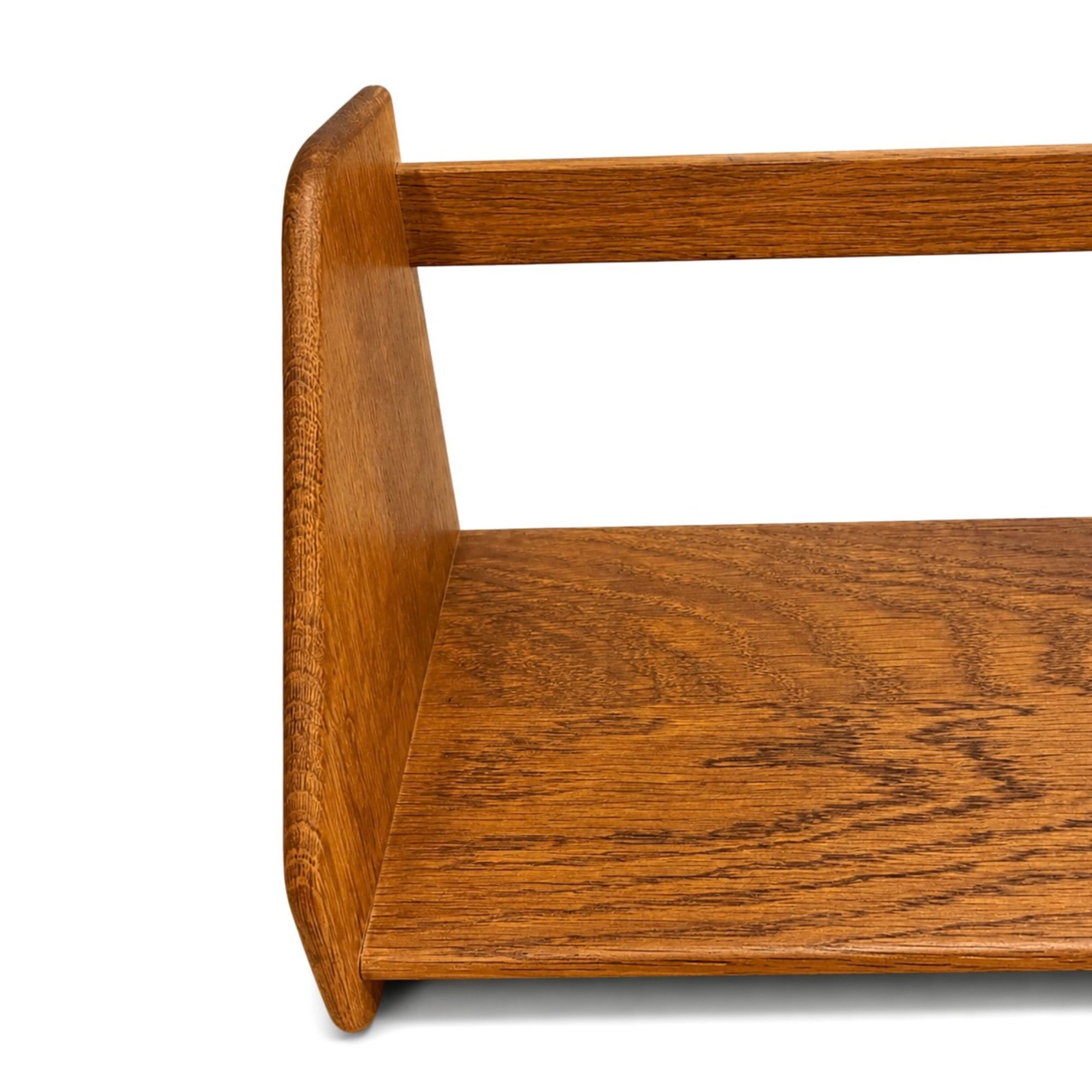 Oak shelf model RY21 by Hans J. Wegner
