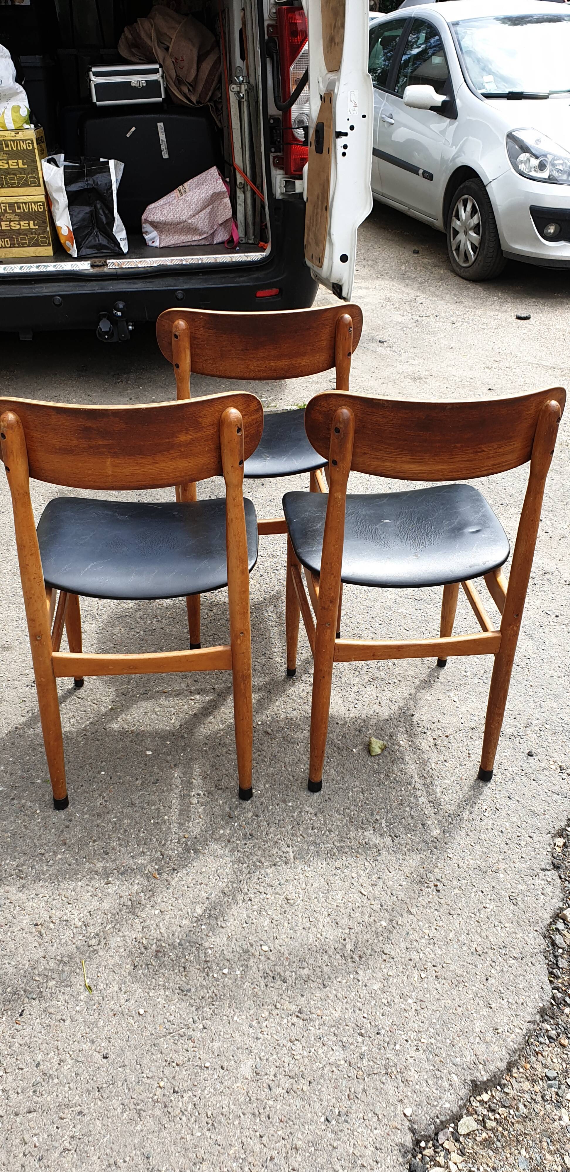 Modernism chairs 50s