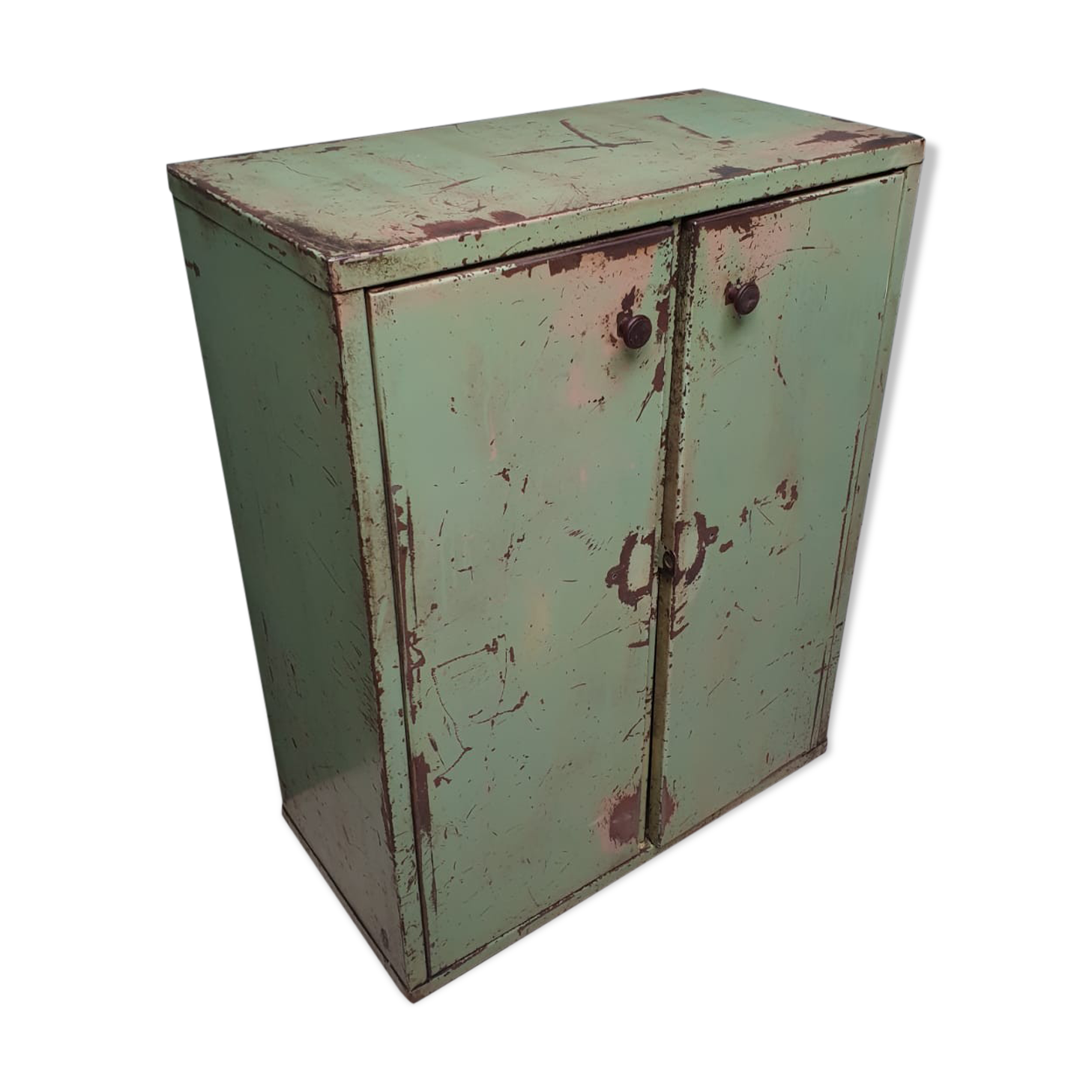 Armoire en acier vert d'armoire industrielle d'usine