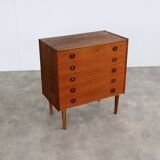 Commode vintage | teck | années 1960 | danois