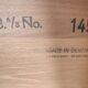 Niels Bach teak coffee table, Denmark 1970s