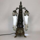 Pièce unique. Prototype de lampe sur pied, lampe de chevet. Artiste hollandais