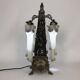 Unique piece. Prototype of floor lamp, bedside lamp. Dutch artist