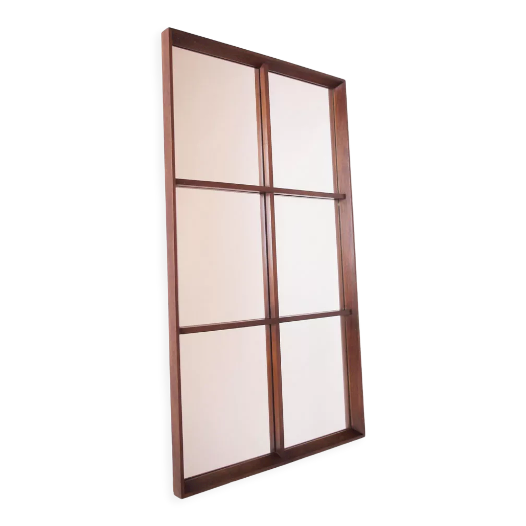 Rectangular mirror scandinavian