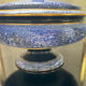 Vintage standing candy in glazed porcelain