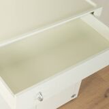 Interlübke vintage cabinet with metal hinges and minimalist handles