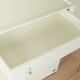 Interlübke vintage cabinet with metal hinges and minimalist handles