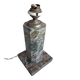 Vintage marble lamp base
