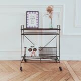 Renovated vintage vinyl furniture, 1950s-1960s.