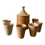 70' sandstone set
