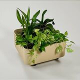 Jardinière Kartell vintage 1960 par Anna Castelli Ferrieri