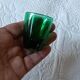 Vintage 1960s crystal liqueur glasses from the Arques crystal factory.