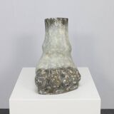 Decorative object sculpture large foot, 1960s