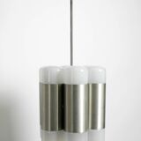 Italian 1960s Space Age ceiling lamp with 13 glasses by Goffredo Reggiani