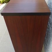 Vintage chest of drawers in a unique style with 5 drawers from the 50s and 70s, t
