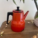 Vintage enamel coffee pot