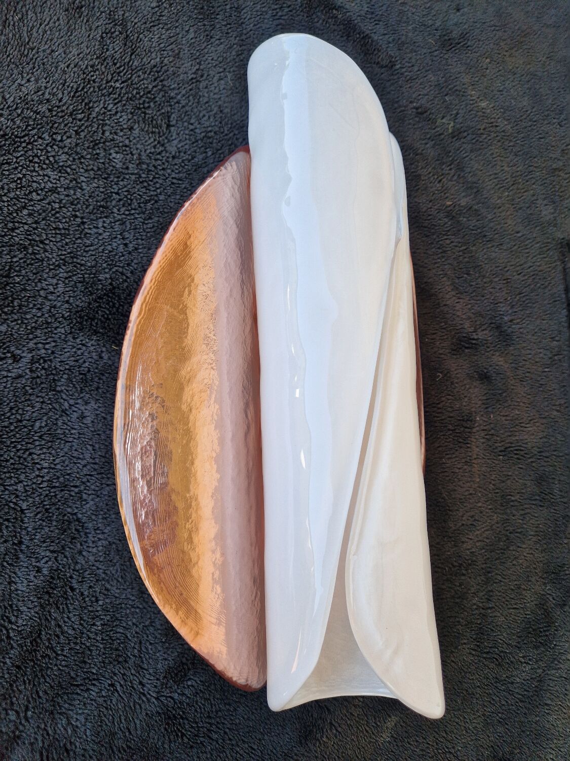 Pair of Murano glass sconces