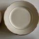 Set of 10 plates 1960 Villeroy & Boch ivory faience with gadroons