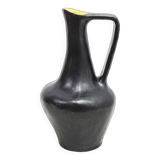 Glazed stoneware pitcher 1970