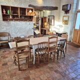 Old farm table