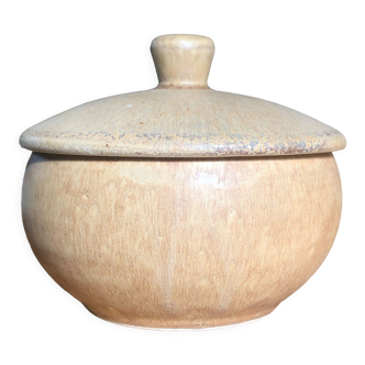 Pot à couvercle en céramique