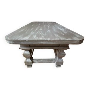Table basse bois massif - chic