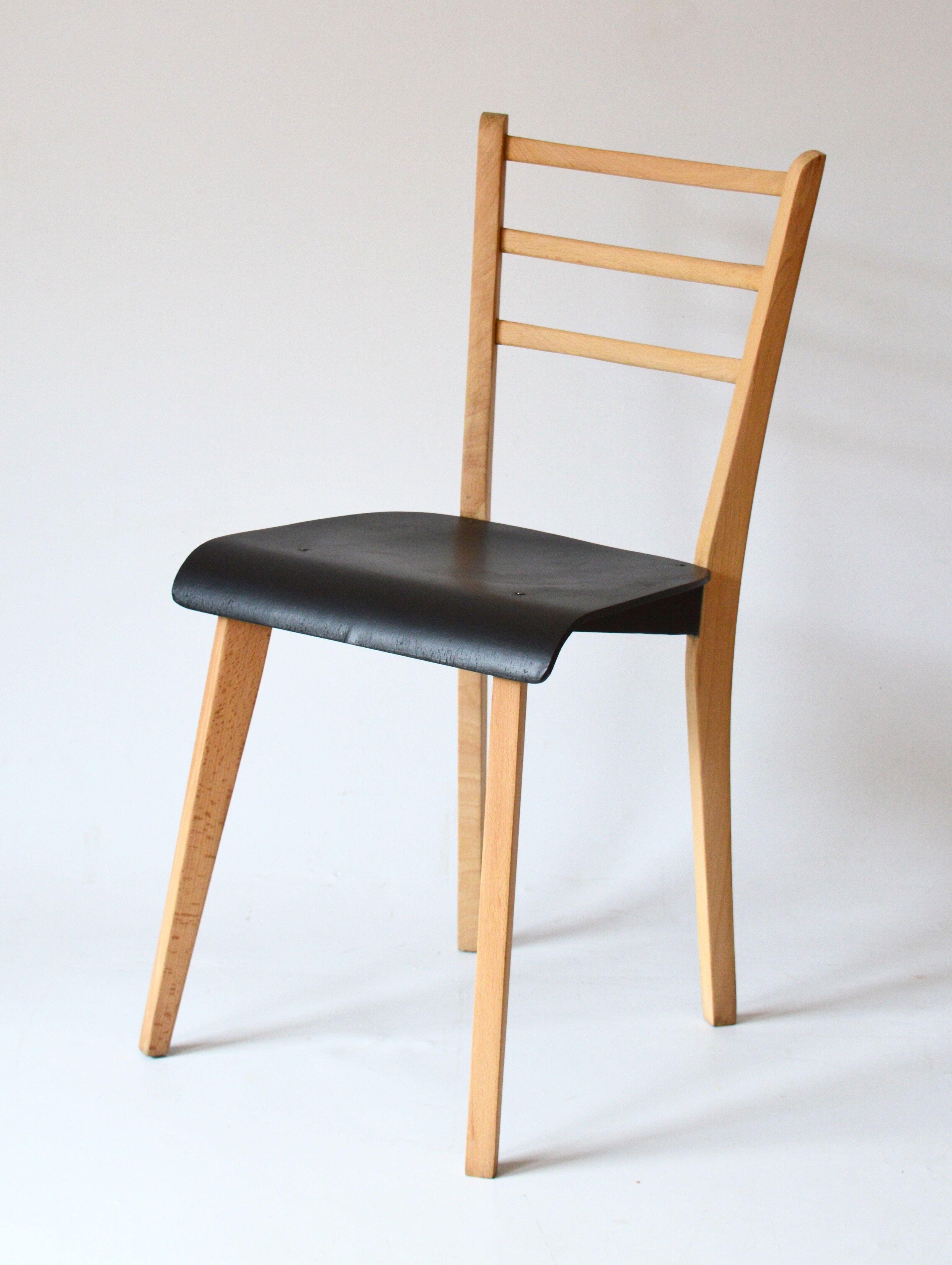 child's desk and chair