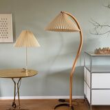 1960s Brass Fog & Mørup Table Lamp, Made in Denmark