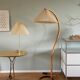 1960s Brass Fog & Mørup Table Lamp, Made in Denmark