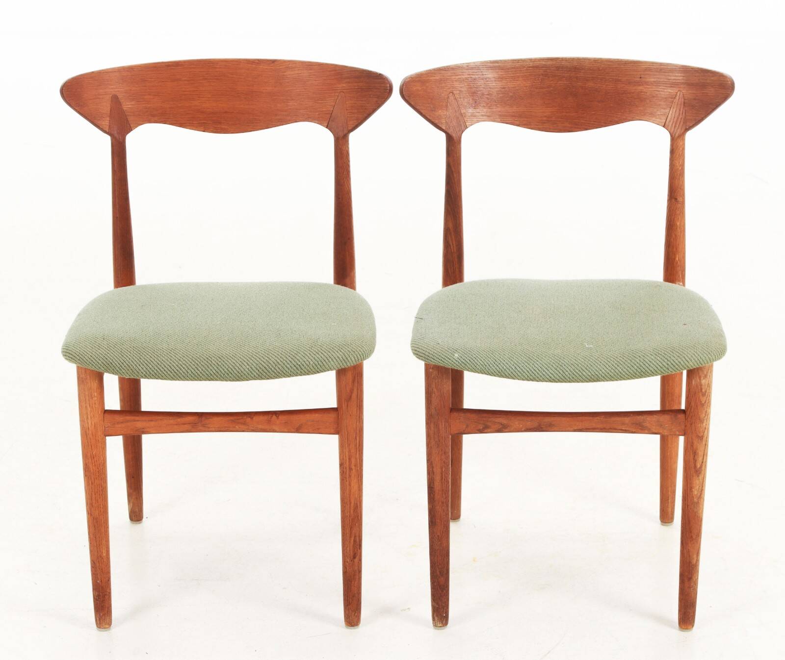 Pair of chairs - Denmark, 50s/60s