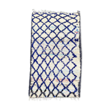 Berber carpet Beni Ouarain vintage 110x190