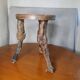 Tabouret ancien ceps de vigne