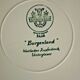 Villeroy And Boch Blue And White Pottery Burgenland Design 4 Dinner Plates 3511