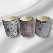 Mid-Century Ceramic Mugs by Francis & Josette Bonaudi for Vallauri