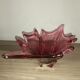Vase murano rouge des années 60