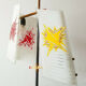 Lustre vintage italien 1950