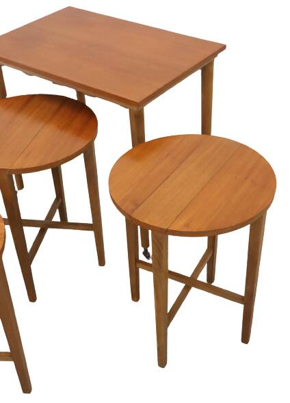 Nesting tables Poul Hundevad vintage