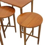 Nesting tables Poul Hundevad vintage