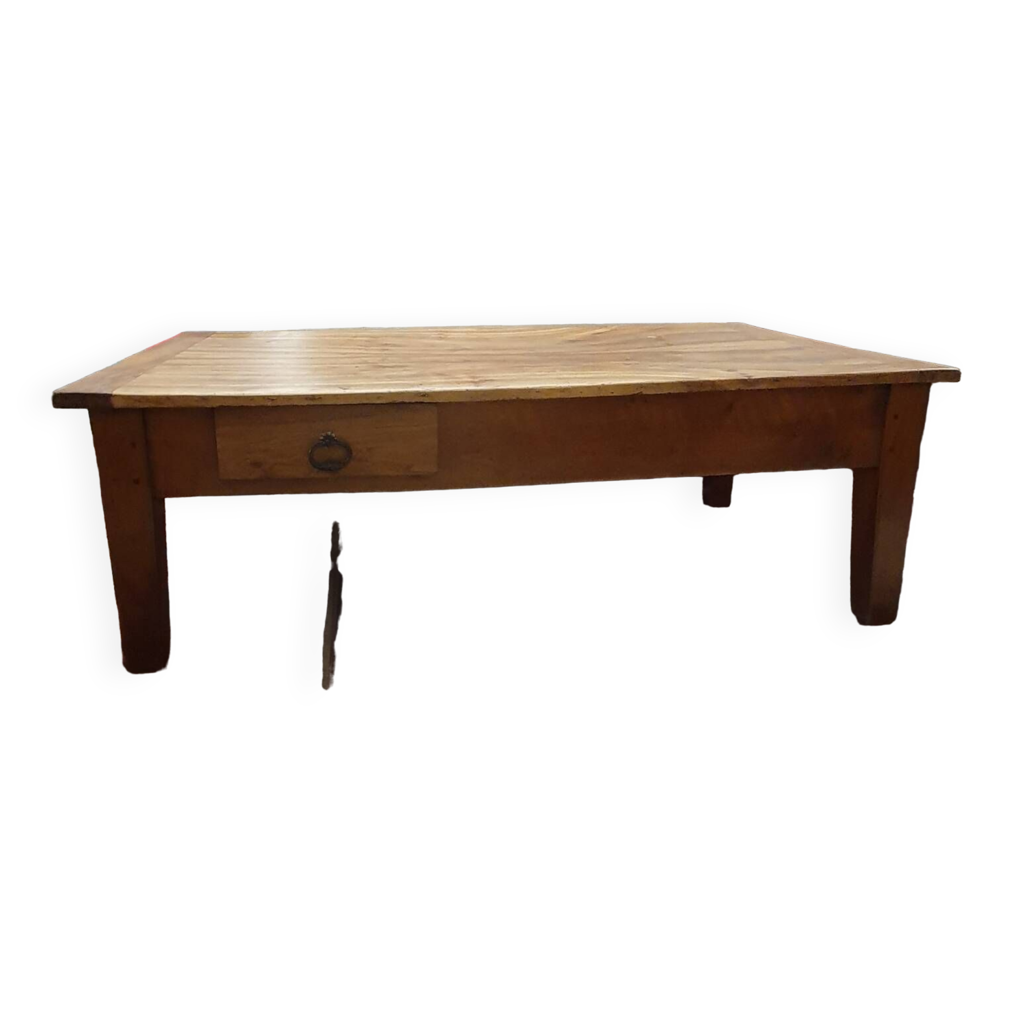 Walnut coffee table