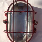 2 industrial wall lamps