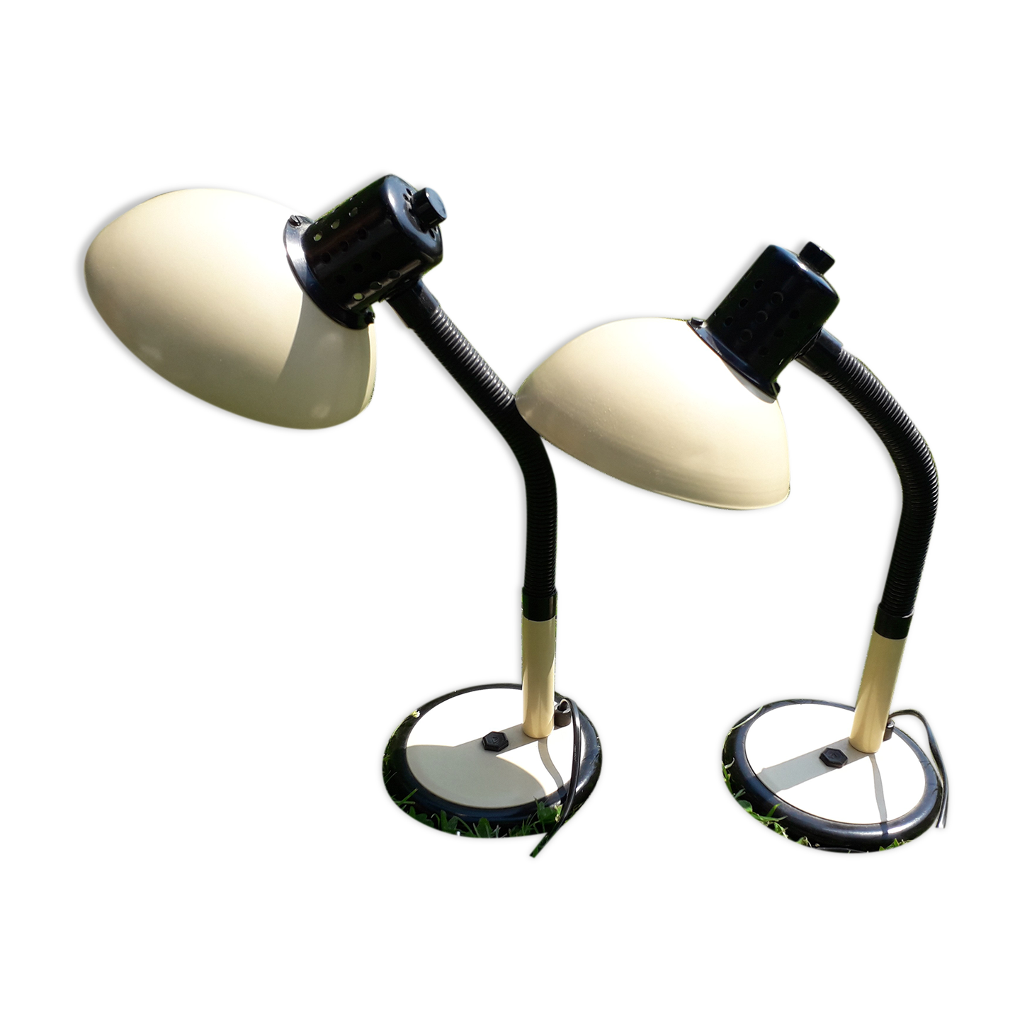 Paire de lampes