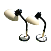 Paire de lampes